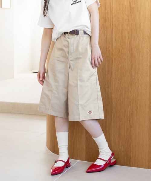セール】＜DICKIES/ディッキーズ＞ツイルイージーハーフパンツ