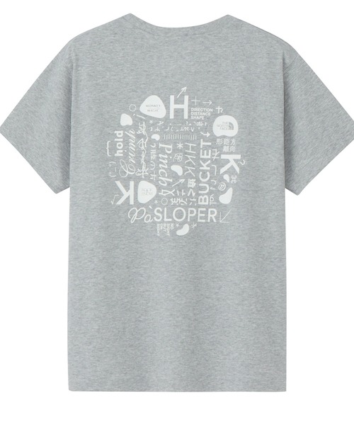 THE NORTH FACE(ザノースフェイス)の「ザ ノース フェイス THE NORTH FACE S/S TNF Monkey Magic Tee ショートスリーブTNFモンキーマジックティー(Tシャツ/カットソー・レディース・グレー/ホワイト/ネイビー・S/M/L/XL)」の3枚目の写真