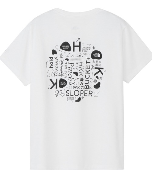 THE NORTH FACE(ザノースフェイス)の「ザ ノース フェイス THE NORTH FACE S/S TNF Monkey Magic Tee ショートスリーブTNFモンキーマジックティー(Tシャツ/カットソー・レディース・グレー/ホワイト/ネイビー・S/M/L/XL)」の2枚目の写真