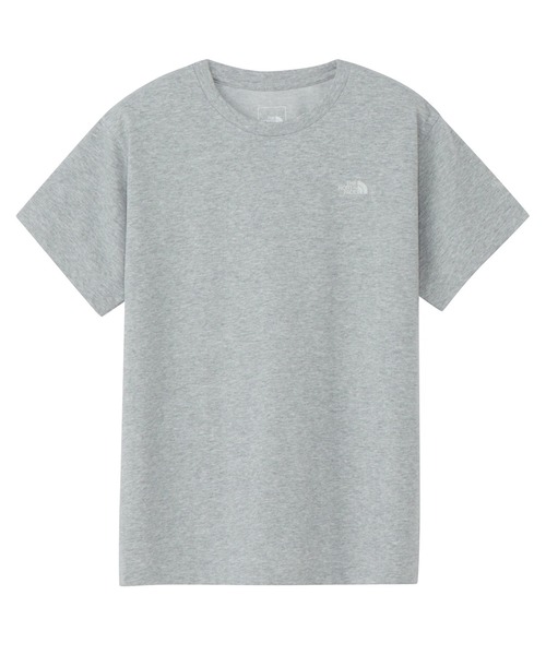 THE NORTH FACE(ザノースフェイス)の「ザ ノース フェイス THE NORTH FACE S/S TNF Monkey Magic Tee ショートスリーブTNFモンキーマジックティー(Tシャツ/カットソー・レディース・グレー/ホワイト/ネイビー・S/M/L/XL)」の4枚目の写真