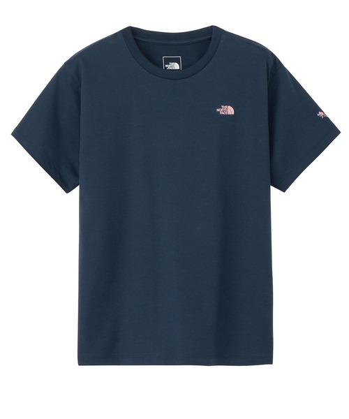THE NORTH FACE(ザノースフェイス)の「ザ ノース フェイス THE NORTH FACE S/S TNF Monkey Magic Tee ショートスリーブTNFモンキーマジックティー(Tシャツ/カットソー・レディース・グレー/ホワイト/ネイビー・S/M/L/XL)」の6枚目の写真