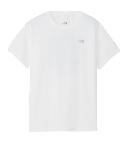 THE NORTH FACE(ザノースフェイス)の「ザ ノース フェイス THE NORTH FACE S/S TNF Monkey Magic Tee ショートスリーブTNFモンキーマジックティー(Tシャツ/カットソー・レディース・グレー/ホワイト/ネイビー・S/M/L/XL)」の5枚目の写真