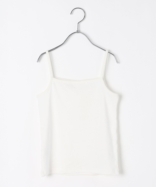 BAYFLOW（ベイフロー）の「［シャツとインナーの2点セット]キャミ付きシアーシャツ(KIDS)（シャツ/ブラウス・キッズ・ホワイト/ピンク/ブルー・130cm/110cm/150cm）」の4枚目の写真