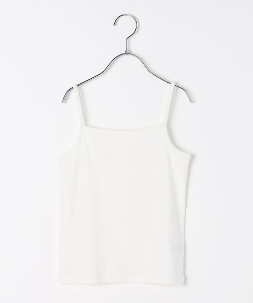 BAYFLOW（ベイフロー）の「［シャツとインナーの2点セット]キャミ付きシアーシャツ(KIDS)（シャツ/ブラウス・キッズ・ホワイト/ピンク/ブルー・130cm/110cm/150cm）」の5枚目の写真