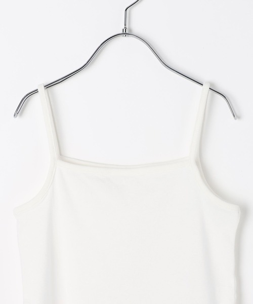 BAYFLOW（ベイフロー）の「［シャツとインナーの2点セット]キャミ付きシアーシャツ(KIDS)（シャツ/ブラウス・キッズ・ホワイト/ピンク/ブルー・130cm/110cm/150cm）」の6枚目の写真