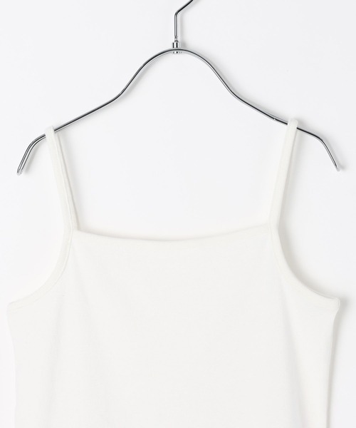 BAYFLOW（ベイフロー）の「［シャツとインナーの2点セット]キャミ付きシアーシャツ(KIDS)（シャツ/ブラウス・キッズ・ホワイト/ピンク/ブルー・130cm/110cm/150cm）」の9枚目の写真