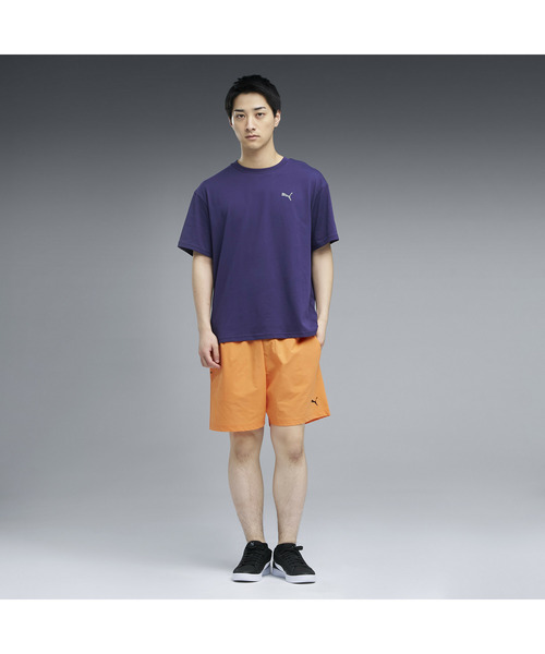 PUMA（プーマ）の「PUMA プーマ メンズ ESS エレベーテッド MX スケートボード 半袖 Tシャツ（Tシャツ/カットソー・メンズ・ホワイト/プラム/ブラック・LARGE/MEDIUM/XX-LARGE/SMALL/X-LARGE）」の6枚目の写真