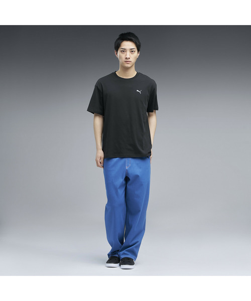 PUMA（プーマ）の「PUMA プーマ メンズ ESS エレベーテッド MX スケートボード 半袖 Tシャツ（Tシャツ/カットソー・メンズ・ホワイト/プラム/ブラック・LARGE/MEDIUM/XX-LARGE/SMALL/X-LARGE）」の14枚目の写真