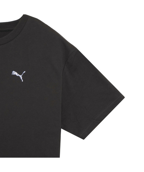 PUMA（プーマ）の「PUMA プーマ メンズ ESS エレベーテッド MX スケートボード 半袖 Tシャツ（Tシャツ/カットソー・メンズ・ホワイト/プラム/ブラック・LARGE/MEDIUM/XX-LARGE/SMALL/X-LARGE）」の17枚目の写真