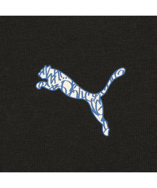 PUMA（プーマ）の「PUMA プーマ メンズ ESS エレベーテッド MX スケートボード 半袖 Tシャツ（Tシャツ/カットソー・メンズ・ホワイト/プラム/ブラック・LARGE/MEDIUM/XX-LARGE/SMALL/X-LARGE）」の18枚目の写真