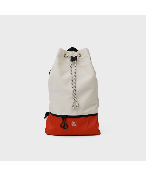 BETTER THAN SURF(ベターザンサーフ)の「CLASSIC DUFFLE BACKPACK - BEIGE(バックパック/リュック・レディース・その他・FREE)」の1枚目の写真