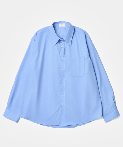 And Again(アンドアゲイン)の「コンフォートシルキーシャツ(スカイブルー)(シャツ/ブラウス・メンズ・その他・MEDIUM/LARGE)」の1枚目の写真