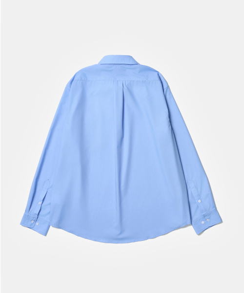 And Again(アンドアゲイン)の「コンフォートシルキーシャツ(スカイブルー)(シャツ/ブラウス・メンズ・その他・MEDIUM/LARGE)」の7枚目の写真