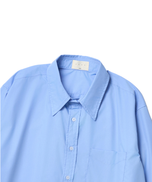 And Again(アンドアゲイン)の「コンフォートシルキーシャツ(スカイブルー)(シャツ/ブラウス・メンズ・その他・MEDIUM/LARGE)」の5枚目の写真