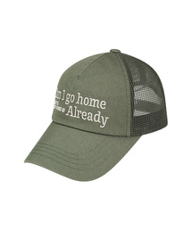 LAZYZ（レイジジ）の「キャンアイゴーホームメッシュボールキャップ（4色）（キャップ）」