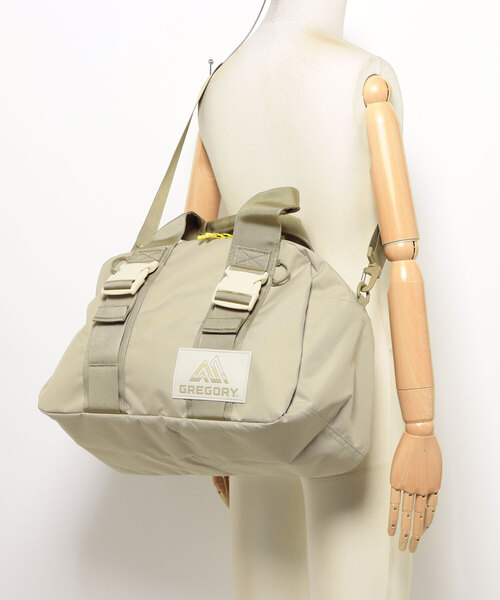 GREGORY(グレゴリー)の「【GREGORY/グレゴリー】ジョーブレイカーダッフル フィールドタン(ボストンバッグ・メンズ・タン・FREE)」の5枚目の写真