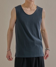 ファンクショナルスリットタンクトップ