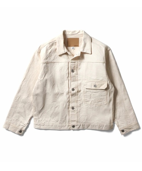 HOUSTON ヒューストン TYPE-1 DENIM JACKET T-BACK 日本製 タイプ1