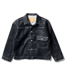 HOUSTON ヒューストン TYPE-1 DENIM JACKET T-BACK 日本製 タイプ1 デニムジャケット Tバック トラッカージャケット