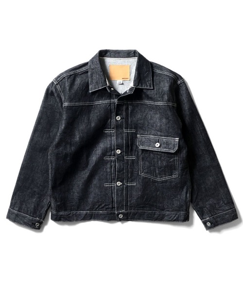 HOUSTON ヒューストン TYPE-1 DENIM JACKET T-BACK 日本製 タイプ1