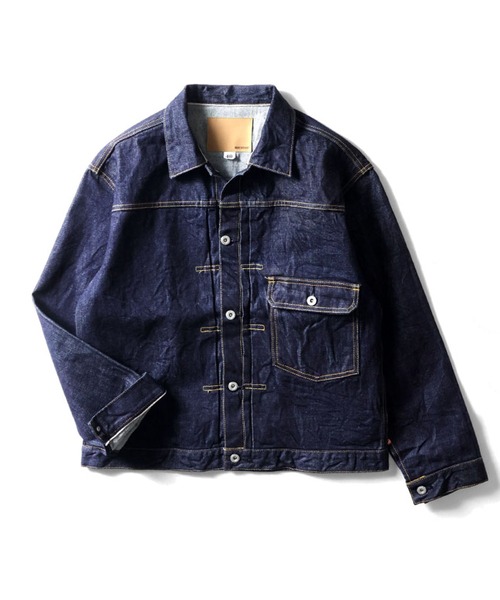 HOUSTON ヒューストン TYPE-1 DENIM JACKET T-BACK 日本製 タイプ1