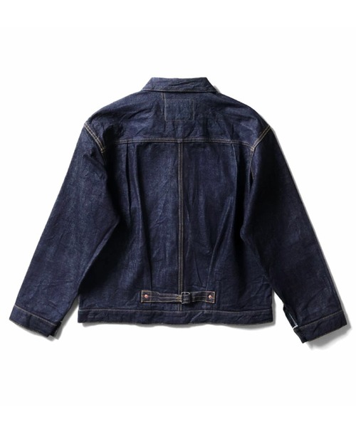 ヒューストン タイプ 1 デニムジャケット Tバック HOUSTON ヒューストン TYPE-1 DENIM JACKET T-BACK 日本製 タイプ1