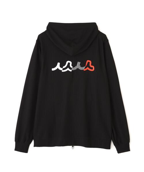 muta marine（ムータ・マリン）の「muta MARINE/ムータ マリン/別注メッシュフーディ（パーカー・メンズ・ブラック・7/5/8/6）」の17枚目の写真