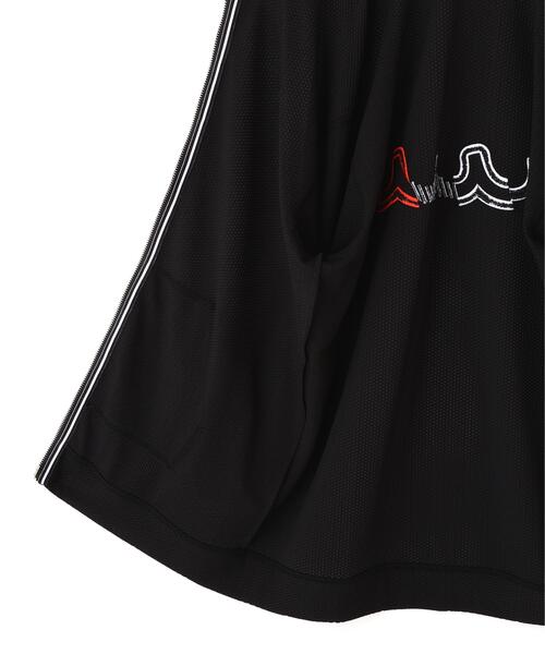 muta marine（ムータ・マリン）の「muta MARINE/ムータ マリン/別注メッシュフーディ（パーカー・メンズ・ブラック・7/5/8/6）」の19枚目の写真