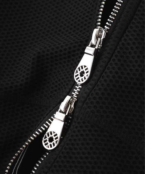 muta marine（ムータ・マリン）の「muta MARINE/ムータ マリン/別注メッシュフーディ（パーカー・メンズ・ブラック・7/5/8/6）」の20枚目の写真