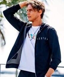 muta marine（ムータ・マリン）の「muta MARINE/ムータ マリン/別注メッシュフーディ（パーカー）」