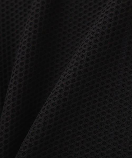 muta marine（ムータ・マリン）の「muta MARINE/ムータ マリン/別注メッシュフーディ（パーカー・メンズ・ブラック・7/5/8/6）」の11枚目の写真