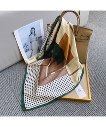 Sakka（サッカ）の「幾何学柄 スカーフ 大判（バンダナ/スカーフ）」