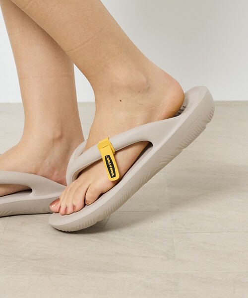 TAW&TOE(トーアンドトー)の「【TAW&TOE/トーアンドトー】ZEROVITY Flip Flop OG/カバリーサンダル MUSINSA ムシンサ/ユニセックス(サンダル・メンズ・グレー/ブラック/ピンク・26/28/27)」の3枚目の写真