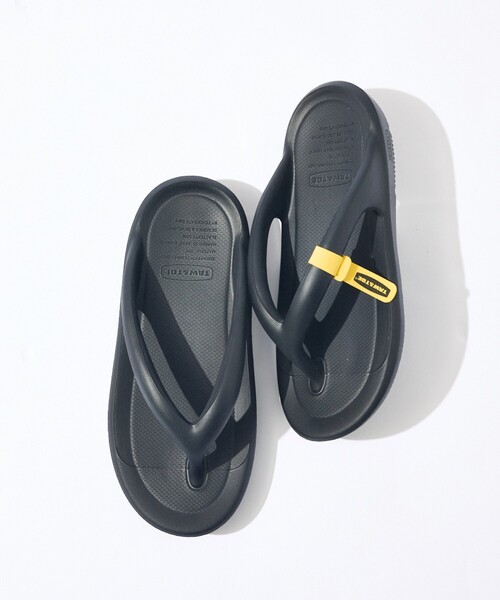 TAW&TOE(トーアンドトー)の「【TAW&TOE/トーアンドトー】ZEROVITY Flip Flop OG/カバリーサンダル MUSINSA ムシンサ/ユニセックス(サンダル・メンズ・グレー/ブラック/ピンク・26/28/27)」の2枚目の写真