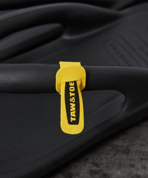 TAW&TOE(トーアンドトー)の「【TAW&TOE/トーアンドトー】ZEROVITY Flip Flop OG/カバリーサンダル MUSINSA ムシンサ/ユニセックス(サンダル・メンズ・グレー/ブラック/ピンク・26/28/27)」の14枚目の写真