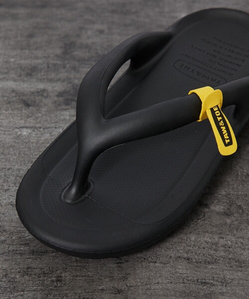 TAW&TOE(トーアンドトー)の「【TAW&TOE/トーアンドトー】ZEROVITY Flip Flop OG/カバリーサンダル MUSINSA ムシンサ/ユニセックス(サンダル・メンズ・グレー/ブラック/ピンク・26/28/27)」の16枚目の写真