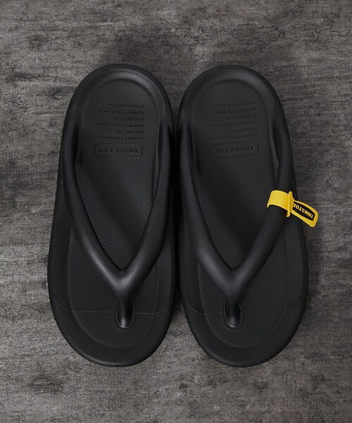 TAW&TOE(トーアンドトー)の「【TAW&TOE/トーアンドトー】ZEROVITY Flip Flop OG/カバリーサンダル MUSINSA ムシンサ/ユニセックス(サンダル・メンズ・グレー/ブラック/ピンク・26/28/27)」の18枚目の写真