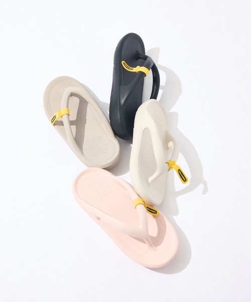 TAW&TOE(トーアンドトー)の「【TAW&TOE/トーアンドトー】ZEROVITY Flip Flop OG/カバリーサンダル MUSINSA ムシンサ/ユニセックス(サンダル・メンズ・グレー/ブラック/ピンク・26/28/27)」の19枚目の写真