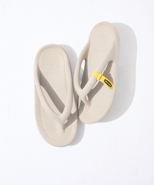 TAW&TOE(トーアンドトー)の「【TAW&TOE/トーアンドトー】ZEROVITY Flip Flop OG/カバリーサンダル MUSINSA ムシンサ/ユニセックス(サンダル・メンズ・グレー/ブラック/ピンク・26/28/27)」の21枚目の写真
