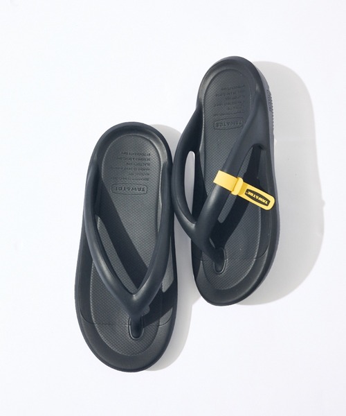 TAW&TOE(トーアンドトー)の「【TAW&TOE/トーアンドトー】ZEROVITY Flip Flop OG/カバリーサンダル MUSINSA ムシンサ/ユニセックス(サンダル・メンズ・グレー/ブラック/ピンク・26/28/27)」の20枚目の写真