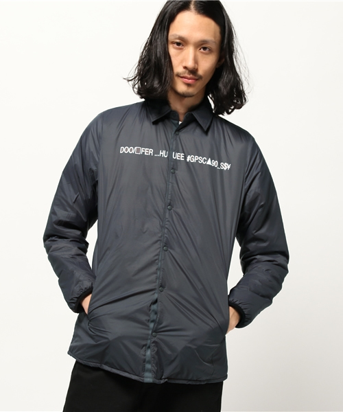 OUTLET(アウトレット)の「【WHO'S WHO gallery】GG中綿コーチJKT(その他アウター・メンズ・スミクロ/ブラック・LARGE/MEDIUM)」の2枚目の写真