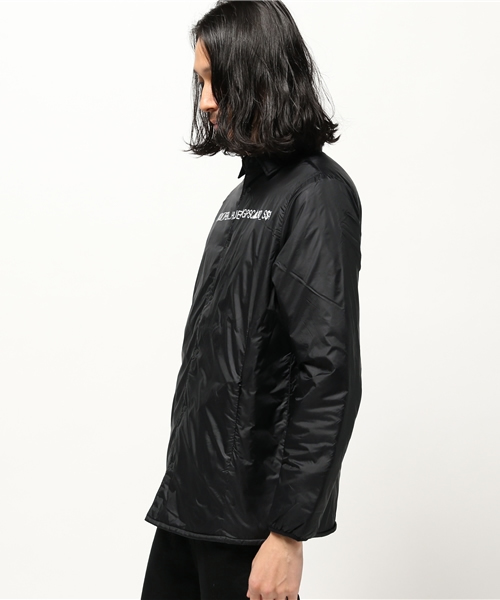OUTLET(アウトレット)の「【WHO'S WHO gallery】GG中綿コーチJKT(その他アウター・メンズ・スミクロ/ブラック・LARGE/MEDIUM)」の13枚目の写真