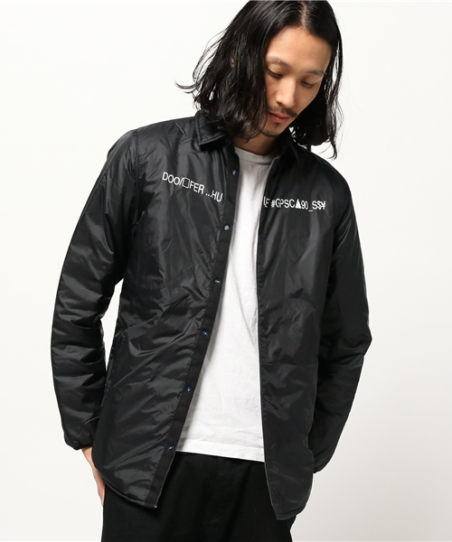OUTLET(アウトレット)の「【WHO'S WHO gallery】GG中綿コーチJKT(その他アウター・メンズ・スミクロ/ブラック・LARGE/MEDIUM)」の8枚目の写真