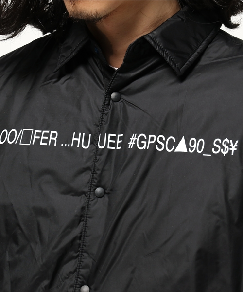 OUTLET(アウトレット)の「【WHO'S WHO gallery】GG中綿コーチJKT(その他アウター・メンズ・スミクロ/ブラック・LARGE/MEDIUM)」の10枚目の写真
