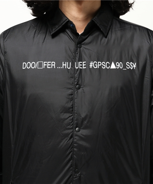 OUTLET(アウトレット)の「【WHO'S WHO gallery】GG中綿コーチJKT(その他アウター・メンズ・スミクロ/ブラック・LARGE/MEDIUM)」の3枚目の写真