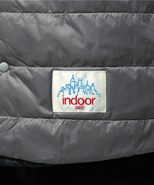 OUTLET(アウトレット)の「【WHO'S WHO gallery】GG中綿コーチJKT(その他アウター・メンズ・スミクロ/ブラック・LARGE/MEDIUM)」の4枚目の写真