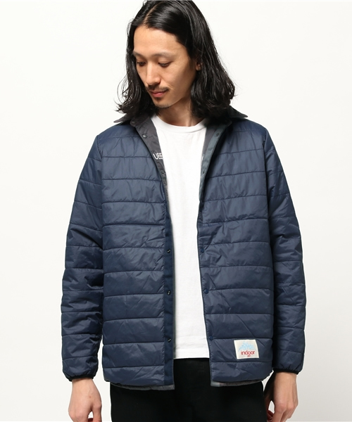 OUTLET(アウトレット)の「【WHO'S WHO gallery】GG中綿コーチJKT(その他アウター・メンズ・スミクロ/ブラック・LARGE/MEDIUM)」の6枚目の写真