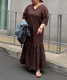 LOUNGEDRESS | コクーンスリーブワンピース(ワンピース)