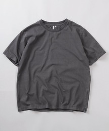 【82】ピグメント加工 エクストラタッチ 無地 クルーネックTシャツ/ユニセックス/レディース/メンズ