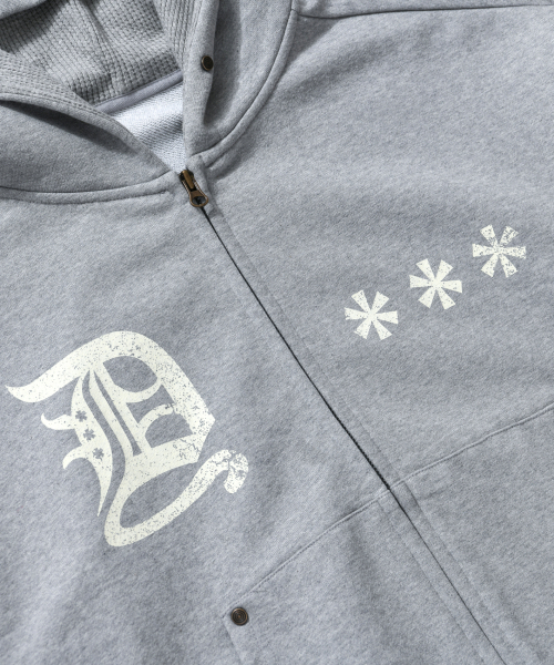AMOU(アモウ)の「D-Star Hoodie Zip Up GRAY(パーカー・レディース・その他・1/2)」の11枚目の写真